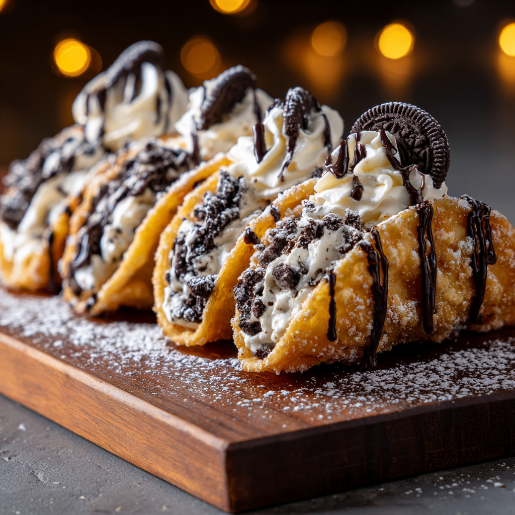 Classic Deep-Fried Oreos
