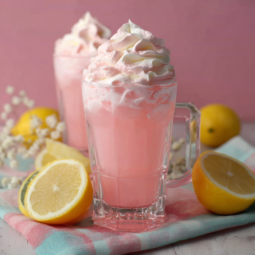 Whipped Pink Lemonade