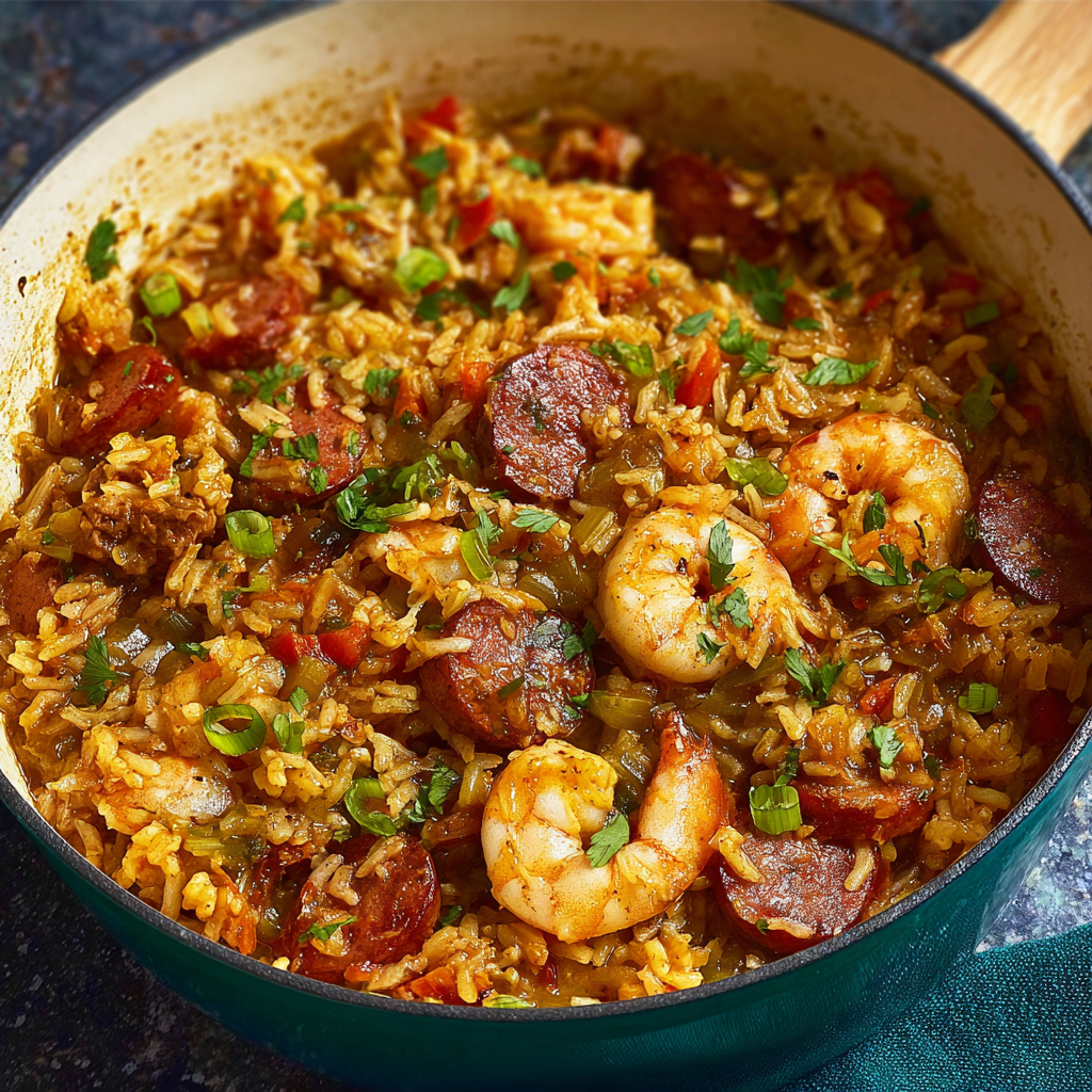 Hearty One-Pot Jambalaya (Chef Jessica Randhawa)