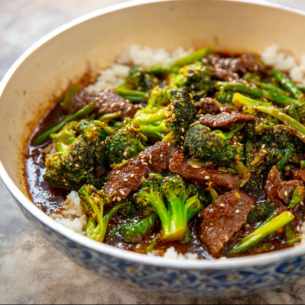 Better-Than-Takeout Beef With Broccoli