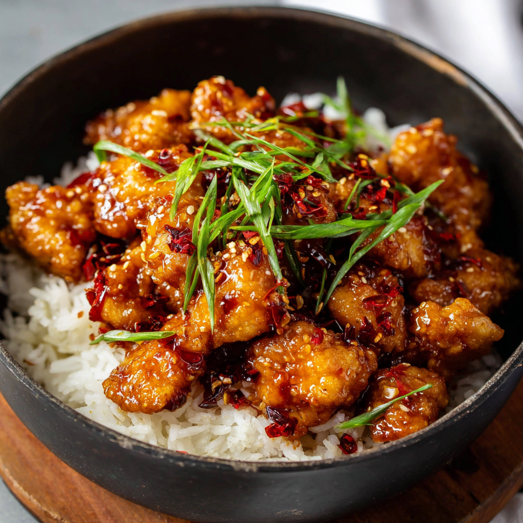 Firecracker Chicken