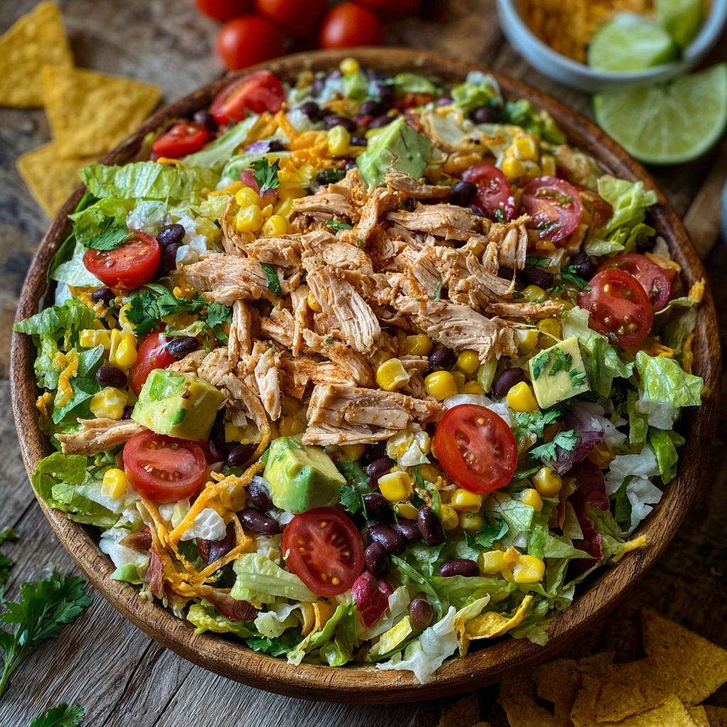 Tex-Mex Chicken Chopped Salad