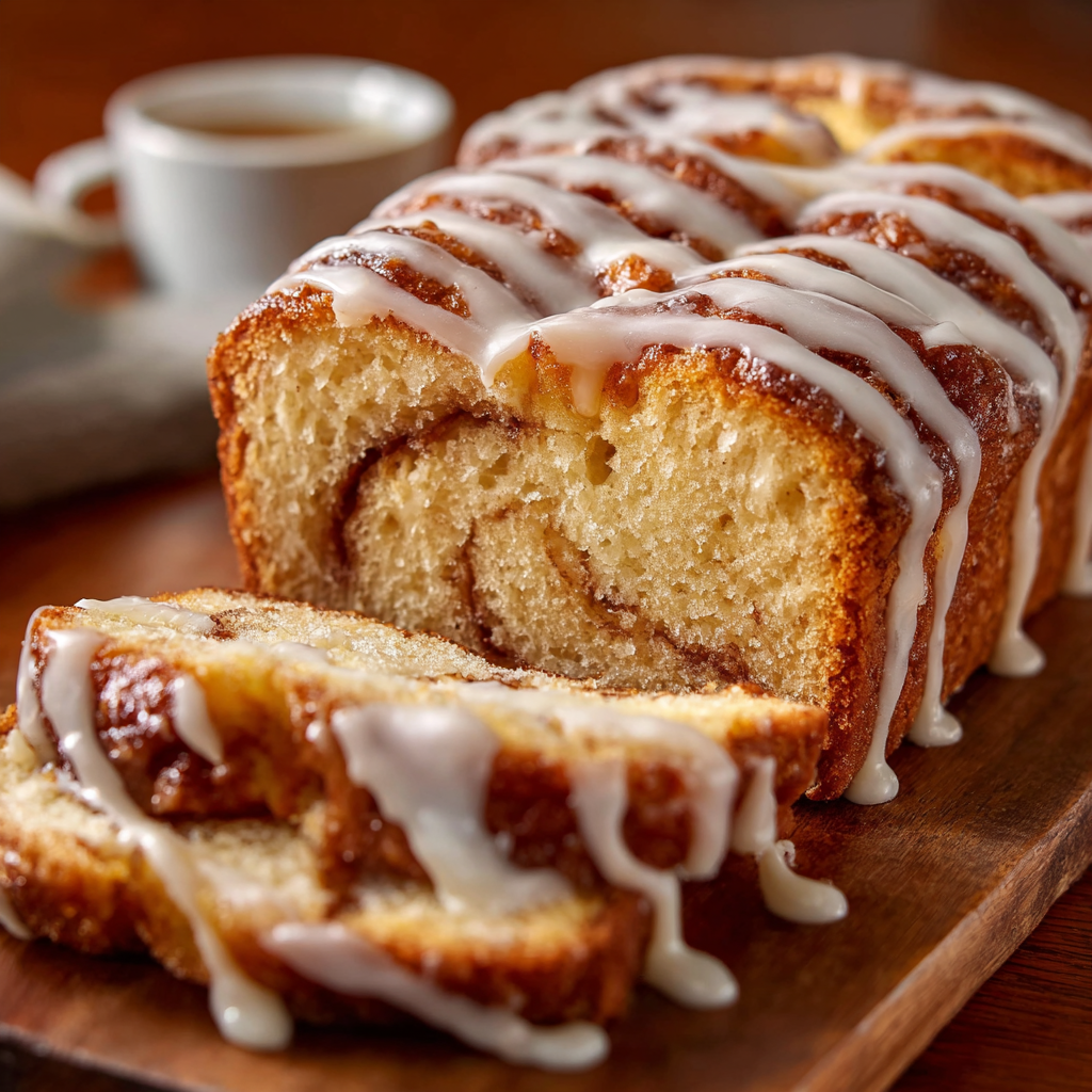 Dollywood Cinnamon Bread