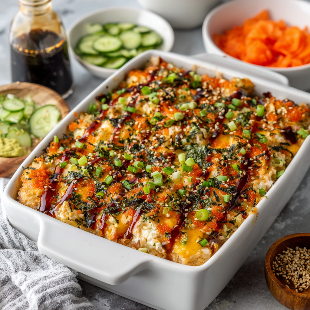 Easy Sushi Bake