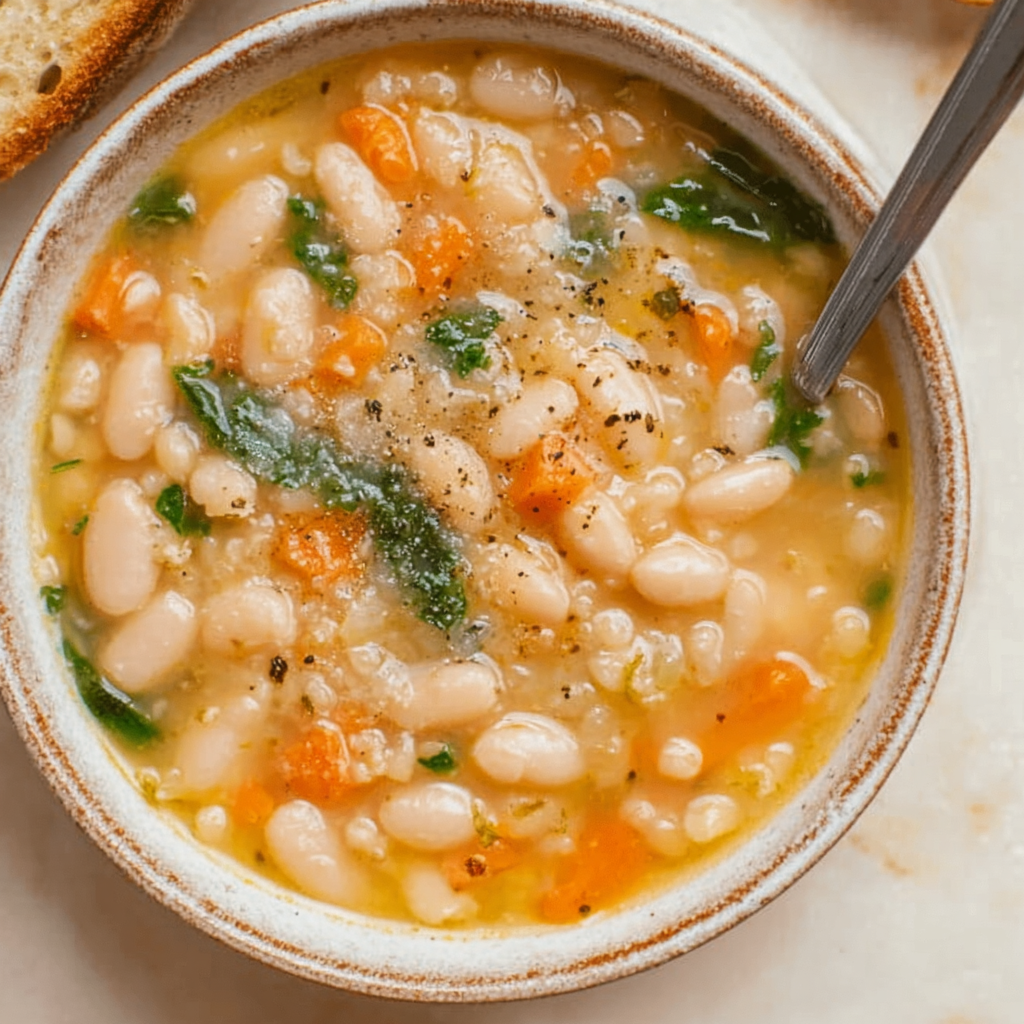 The Best White Bean Soup
