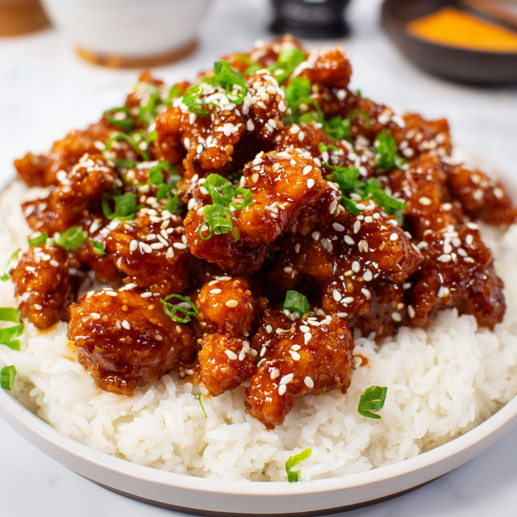 Easy Sesame Chicken