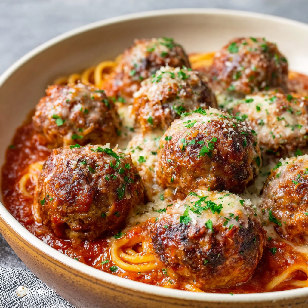 MeatballsOnBakingSheet