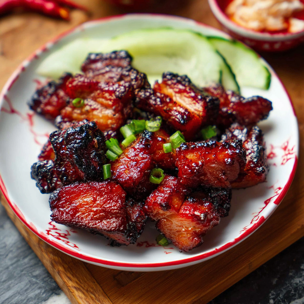 Char Siu Pork — Chinese BBQ Pork (Nagi | RecipeTin Eats inspired)