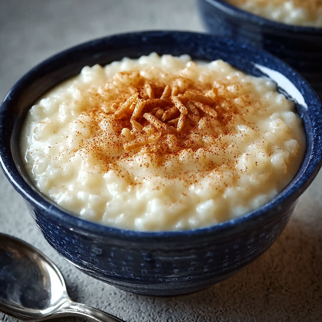 Old Fashioned Rice Pudding