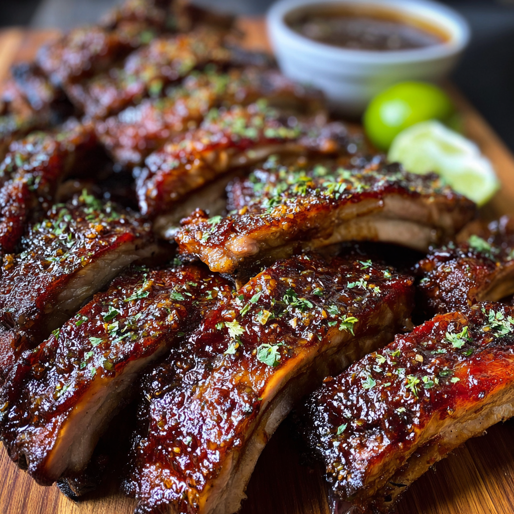 Honey Garlic Ribs
