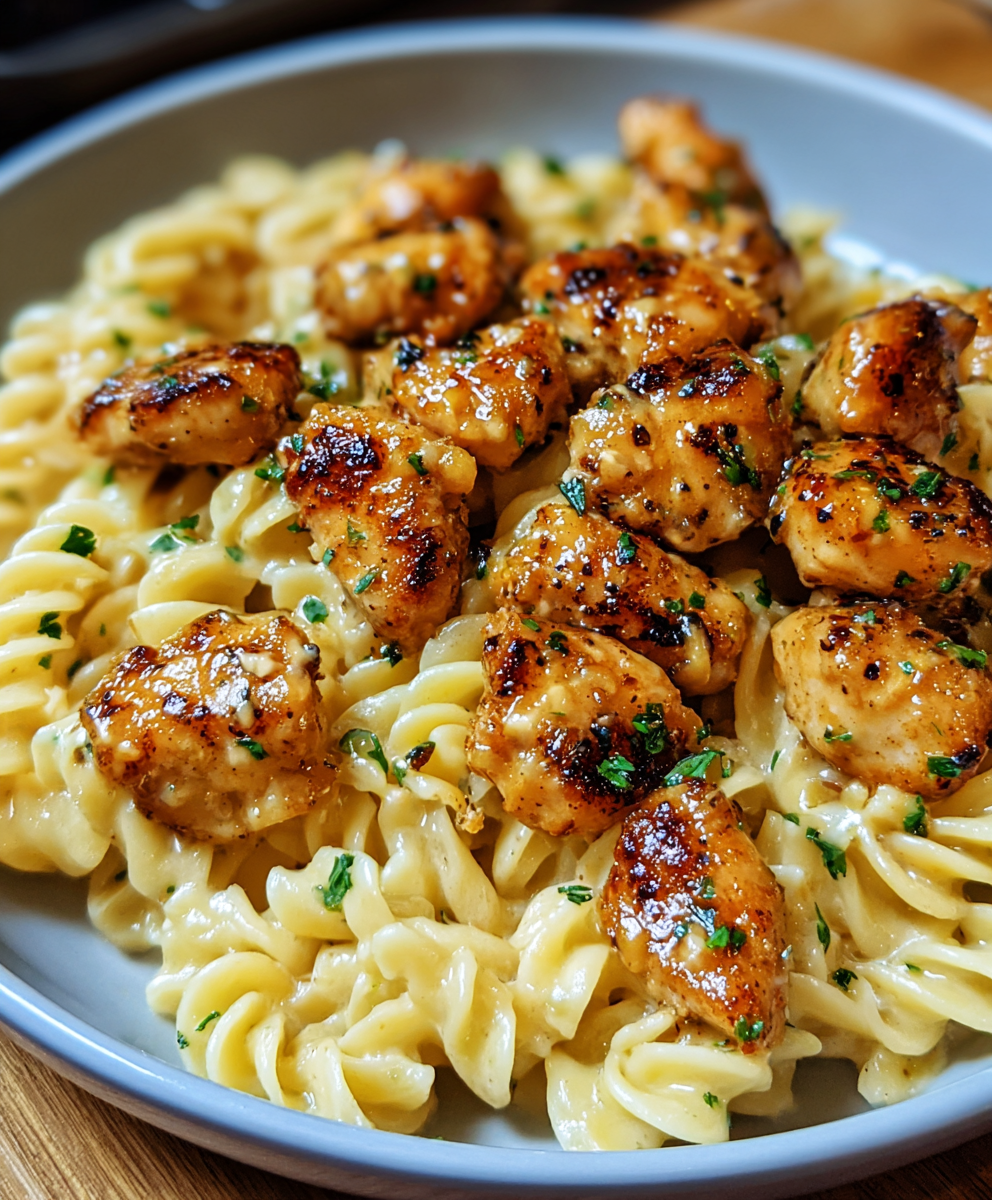 The Ultimate Creamy Garlic Parmesan Chicken Pasta You’ll Crave Every Week