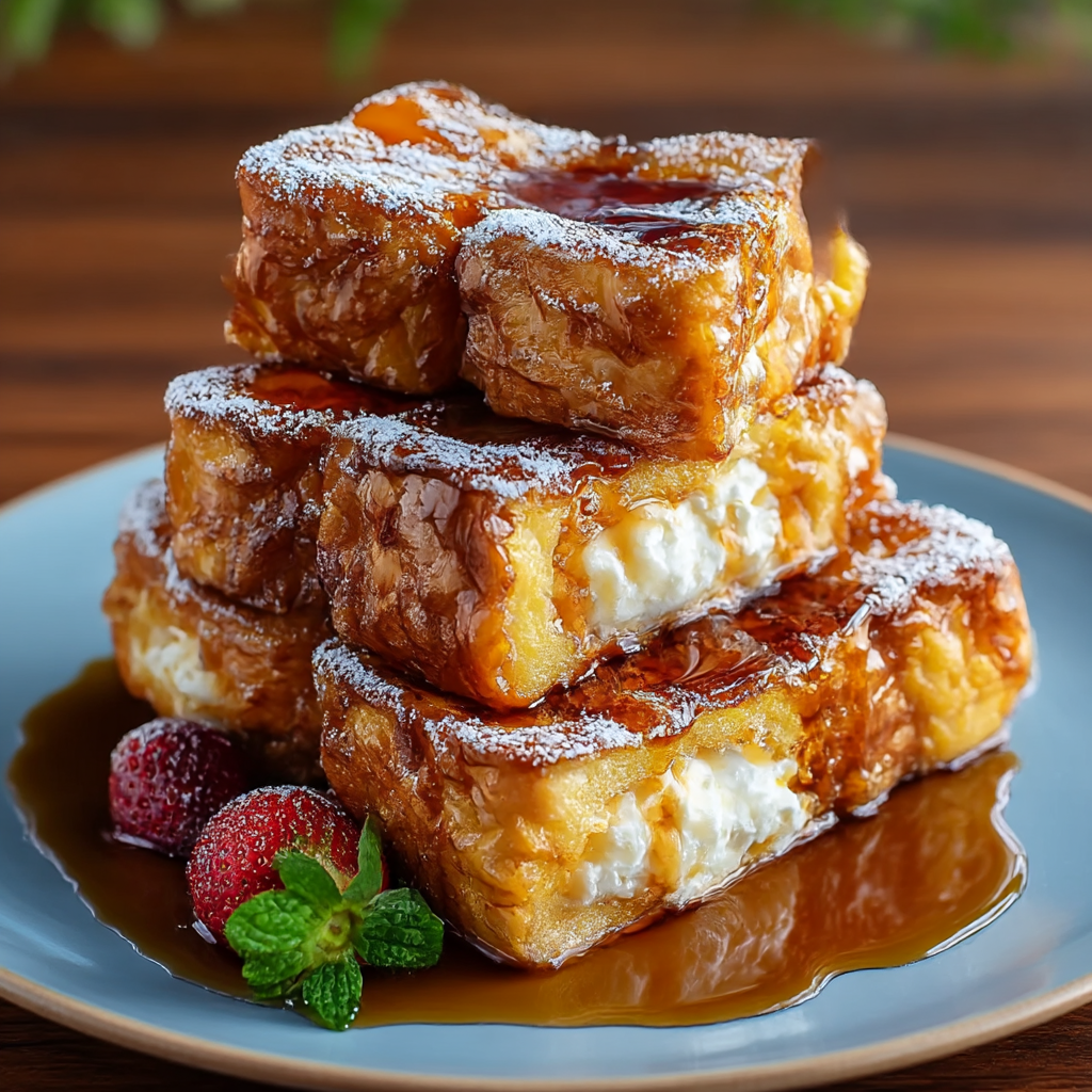 Hawaiian Roll French Toast
