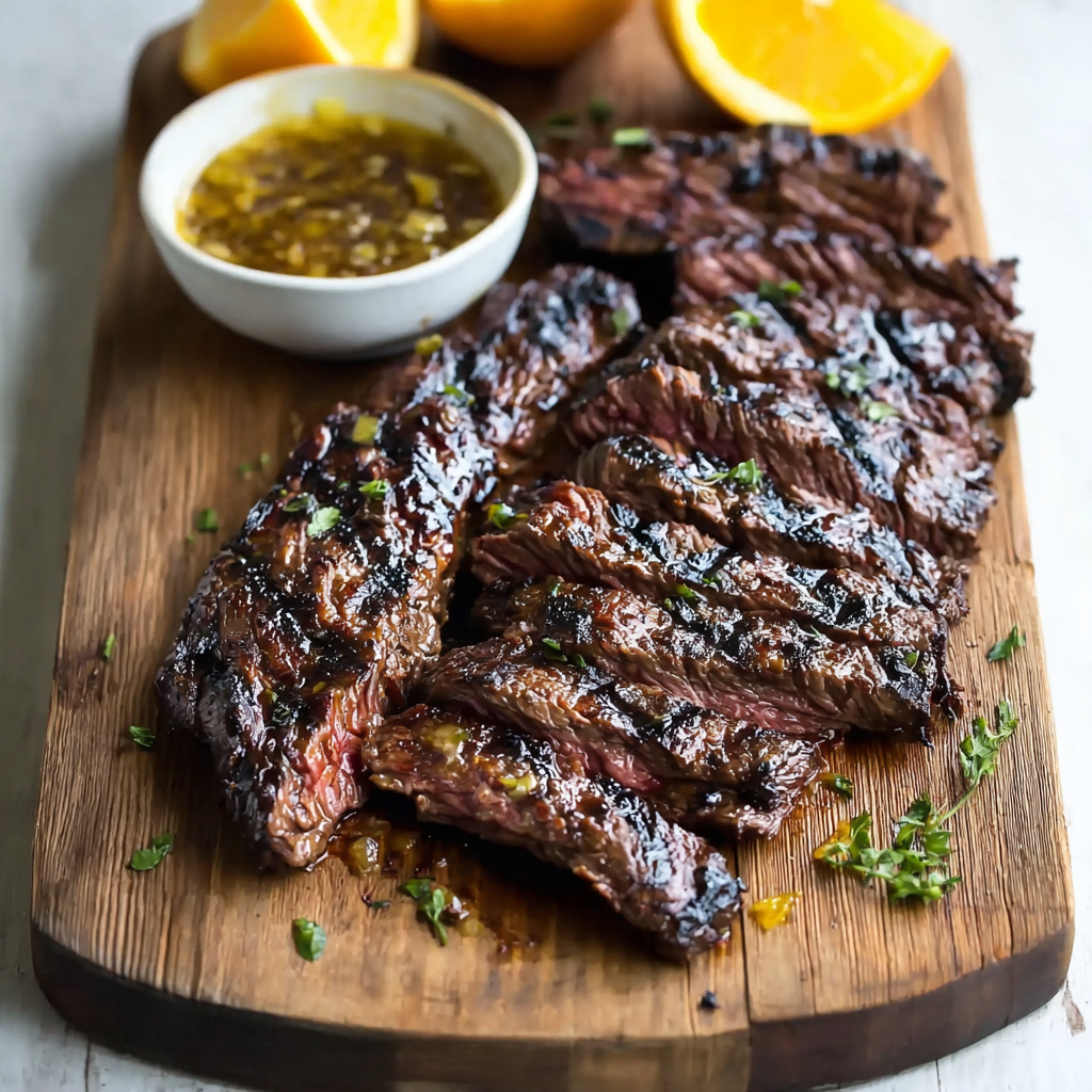 Skirt Steak Marinade