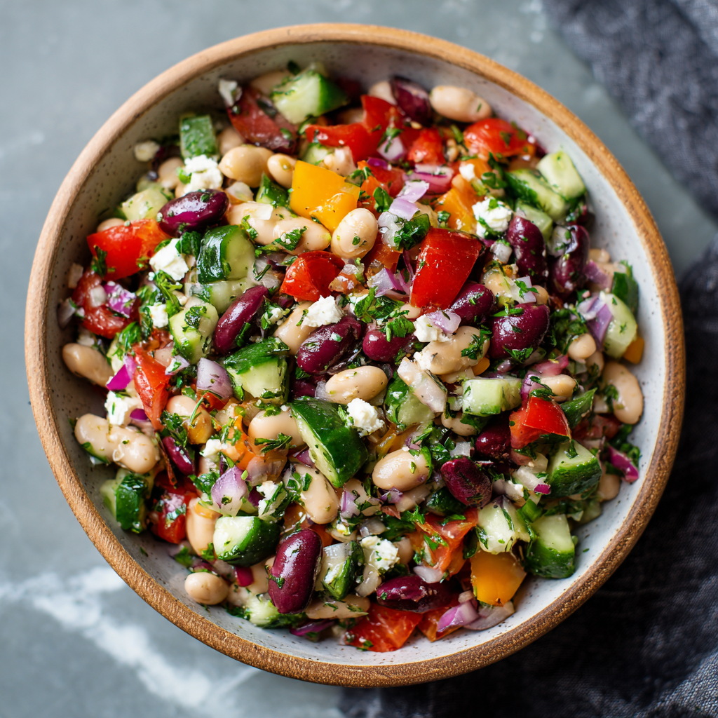 Dense Bean Salad