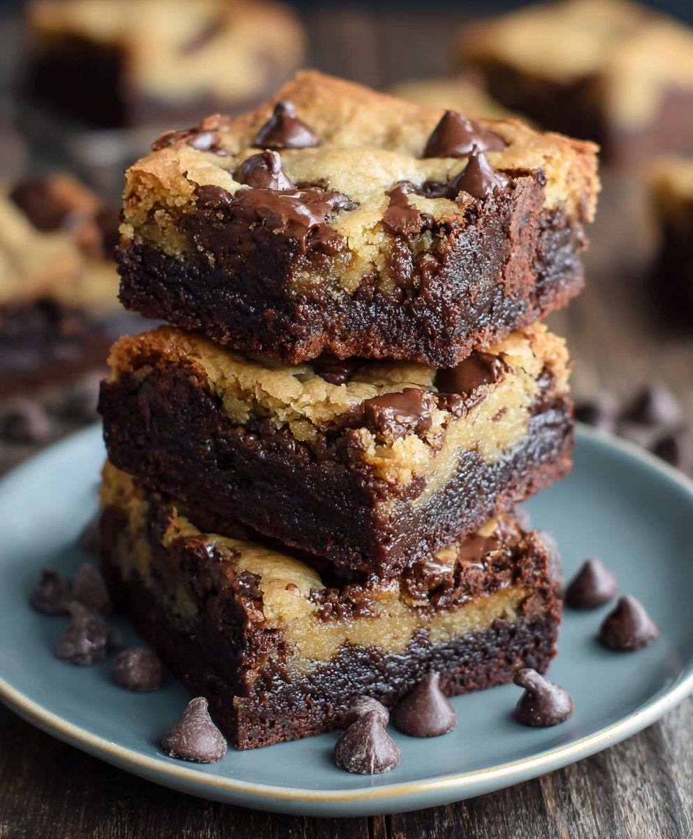 Chocolate Chip Cookie Brownies