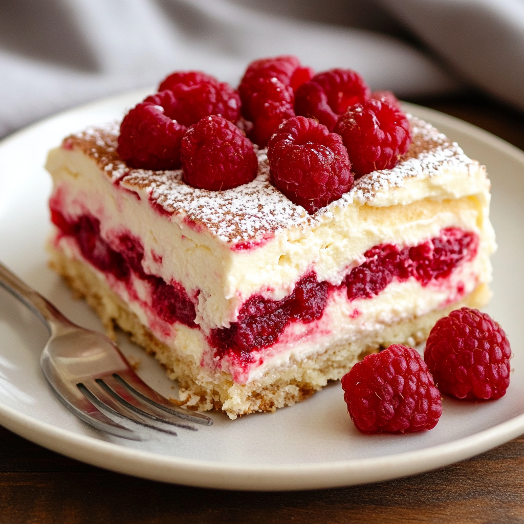 Raspberry Tiramisu (Recipe courtesy of Giada De Laurentiis)