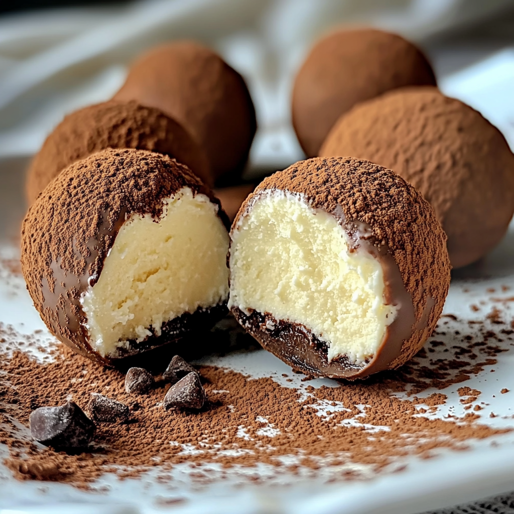 Tiramisu Truffles