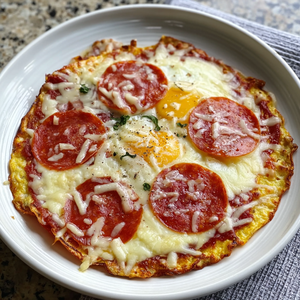 Pizza Eggs