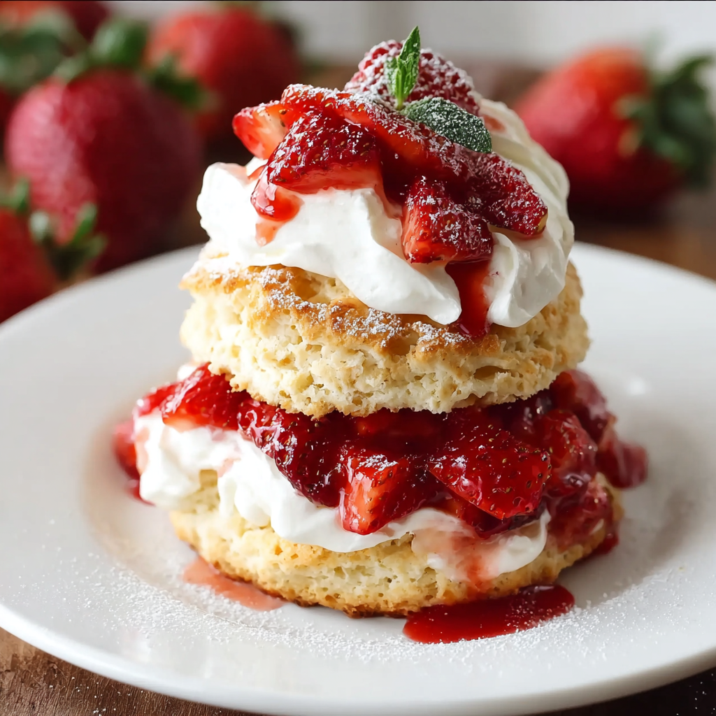 Strawberry Shortcake