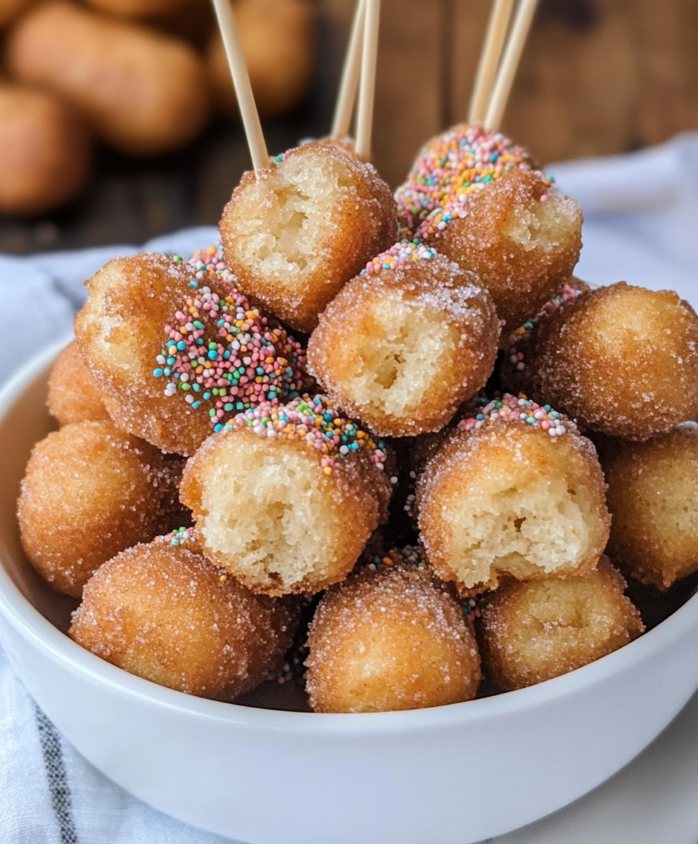 Churros Poppers