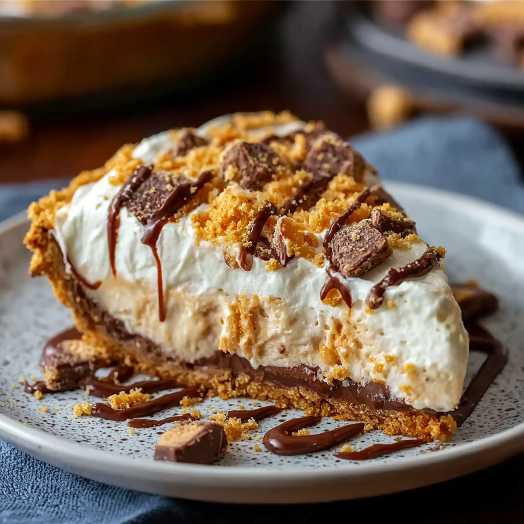 Butterfinger Pie