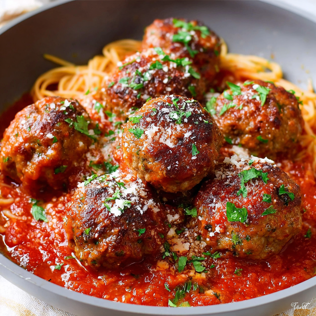 Melt-In-Your-Mouth Italian Meatballs
