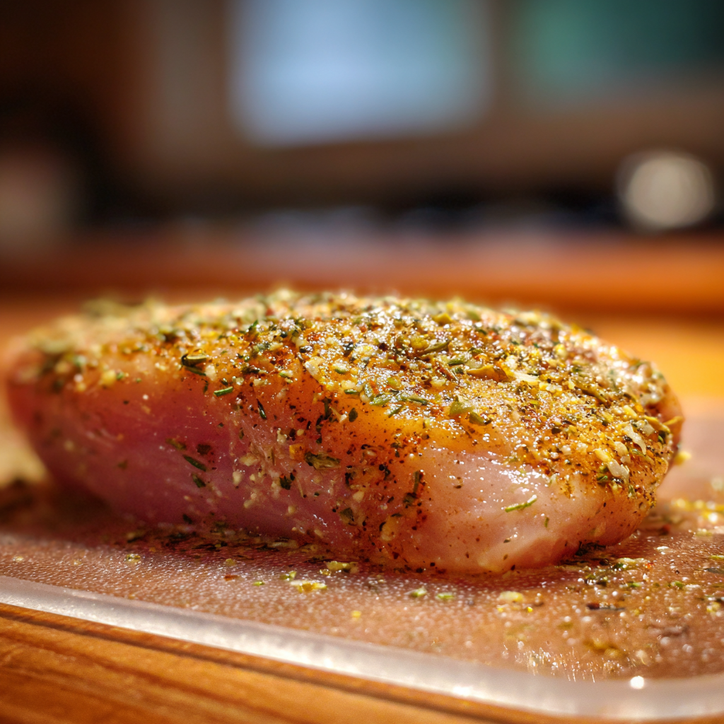 Ingredients laid out for creamy ramen