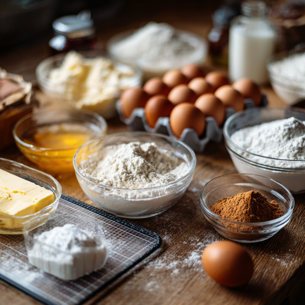 cinnamon swirl loaf before resting