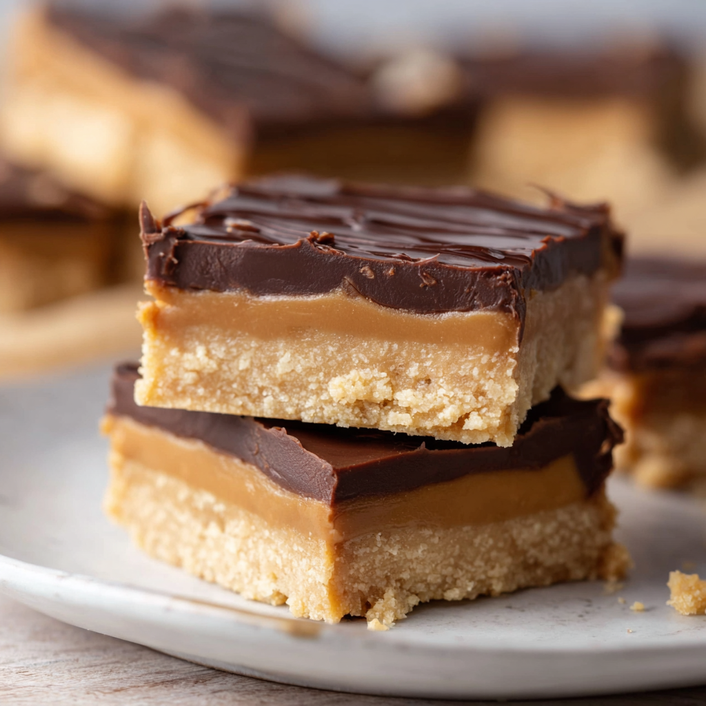 No Bake Buckeye Bars