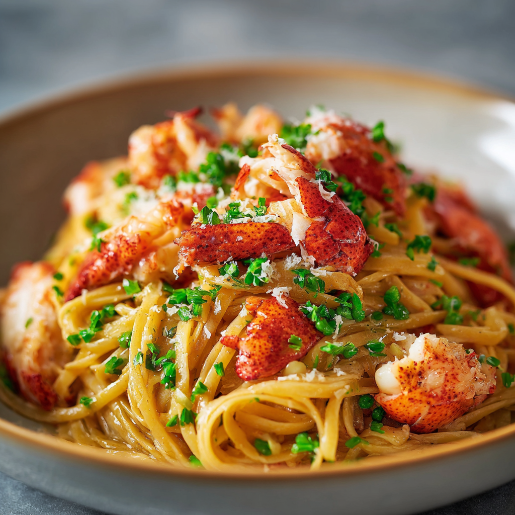 Gordon Ramsay’s Lobster Pasta
