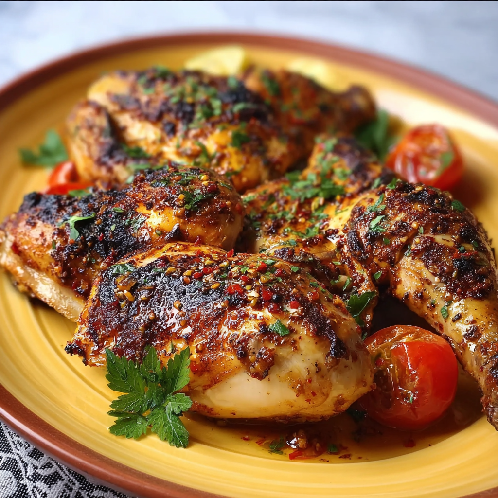 Portuguese-Style Grilled Chicken (The Best)