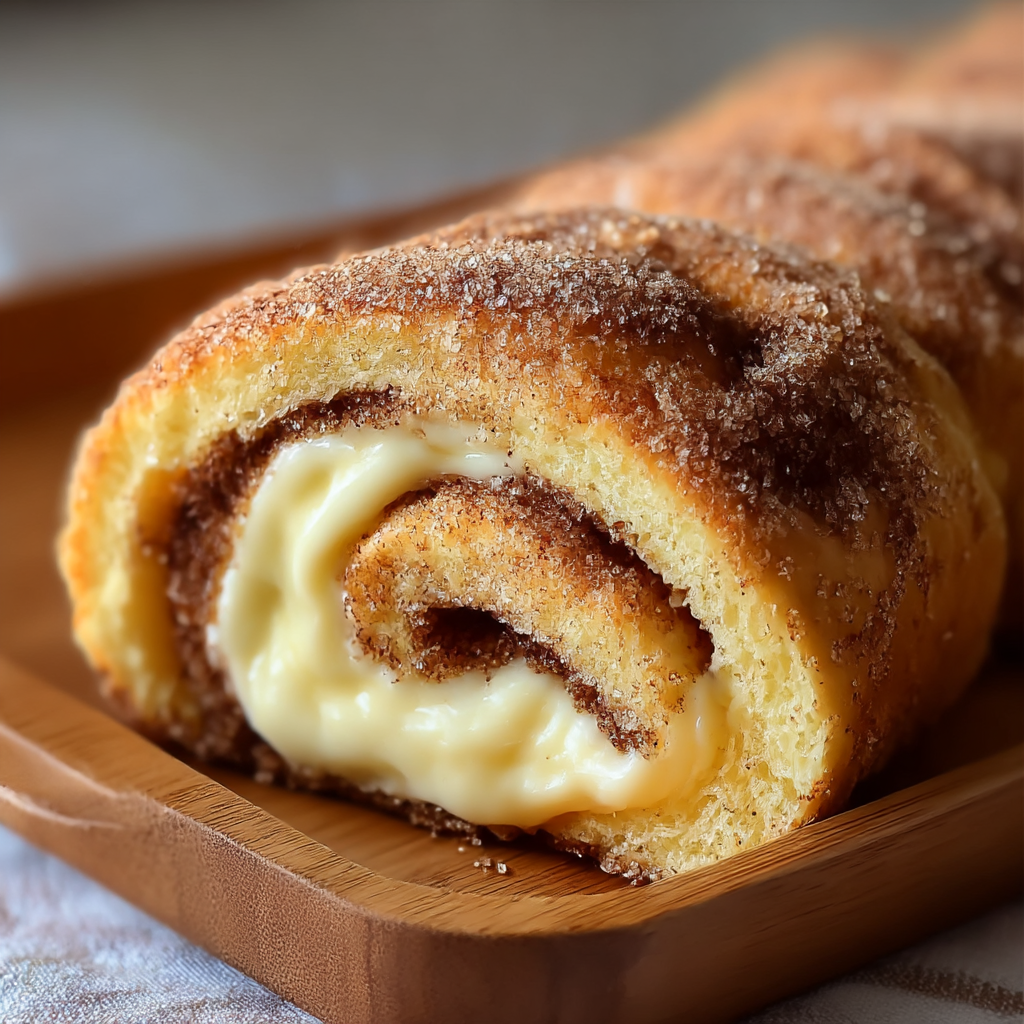 Cinnamon Sugar Cream Cheese Rolls