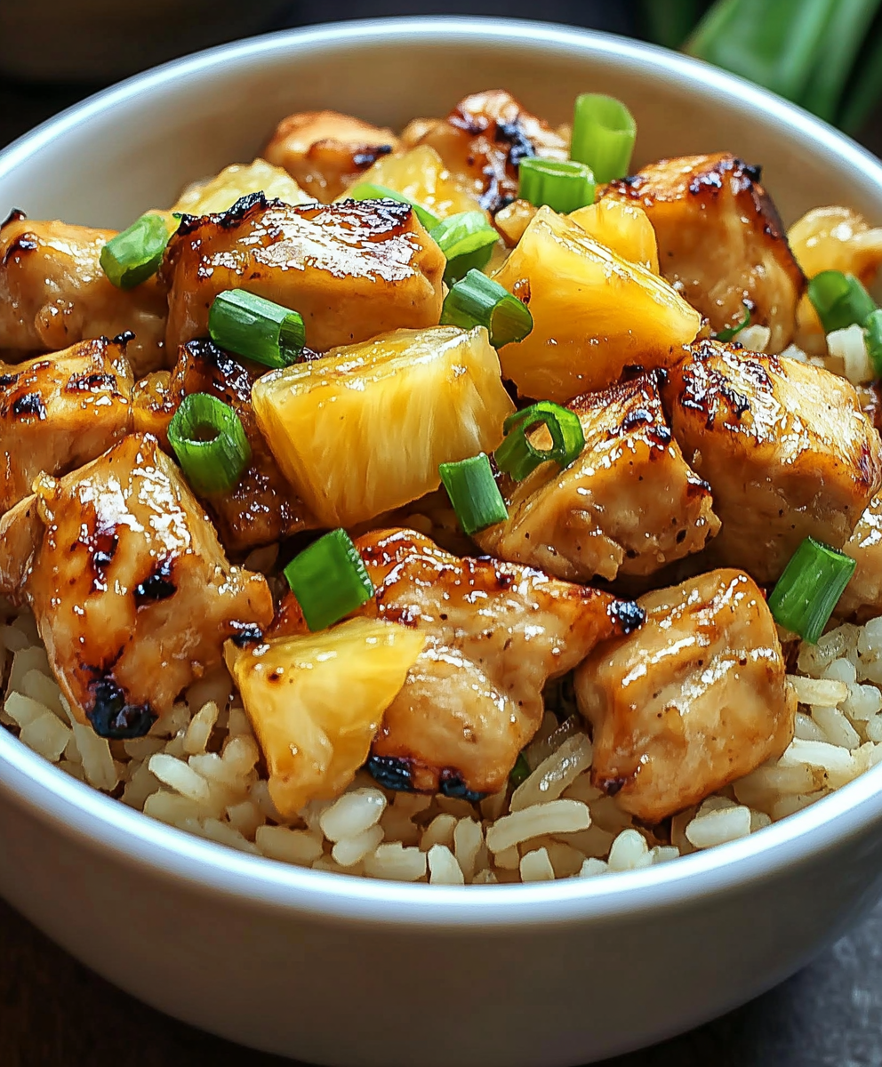 Pineapple Chicken Rice