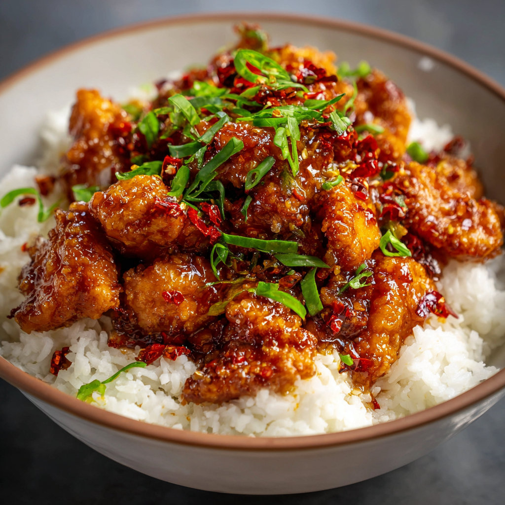 Firecracker Chicken