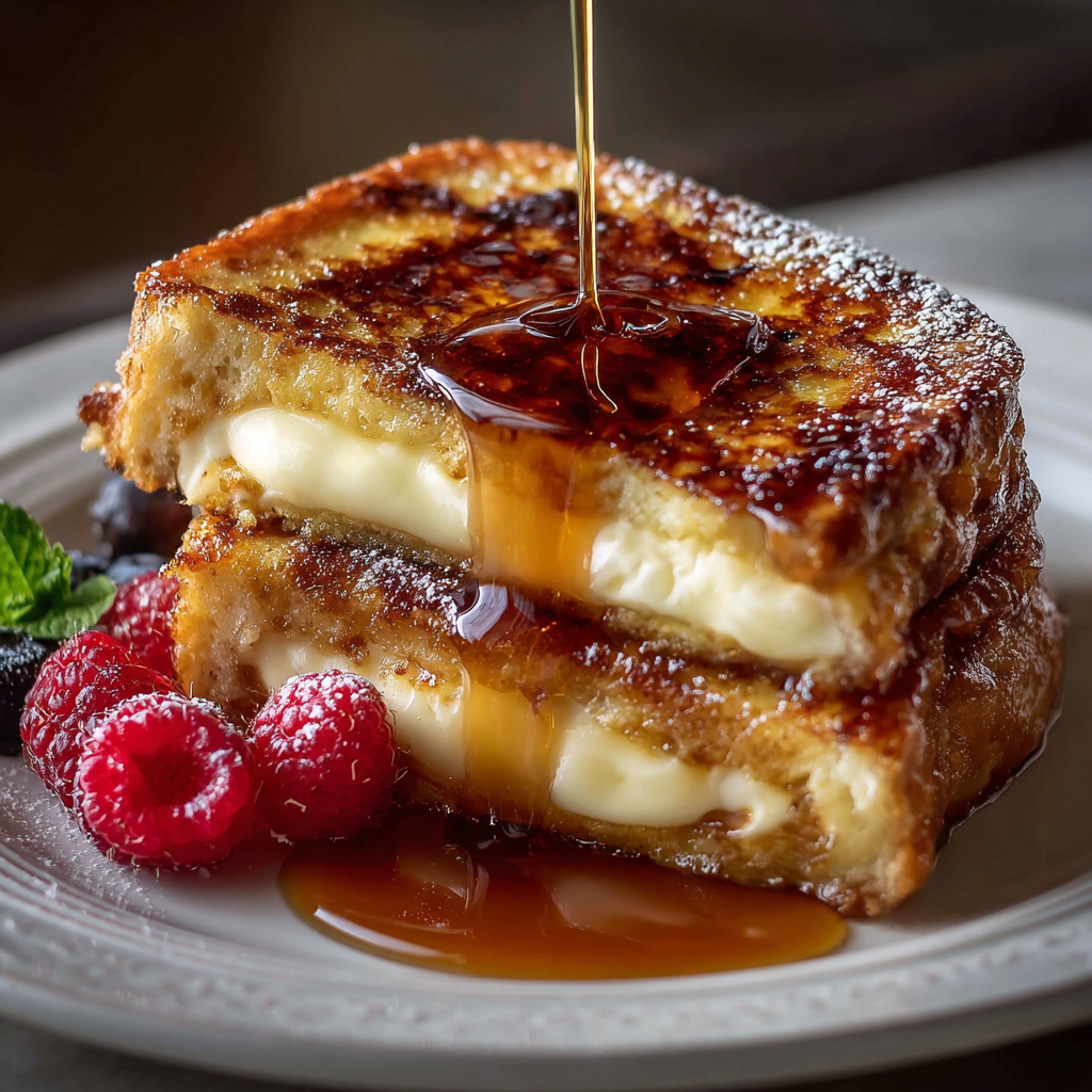 Overnight Crème Brûlée French Toast Bake