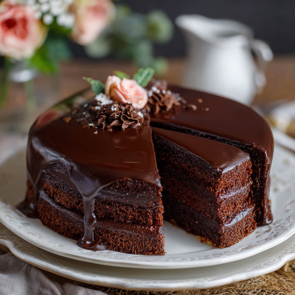 Everyday Chocolate Cake by Nagi