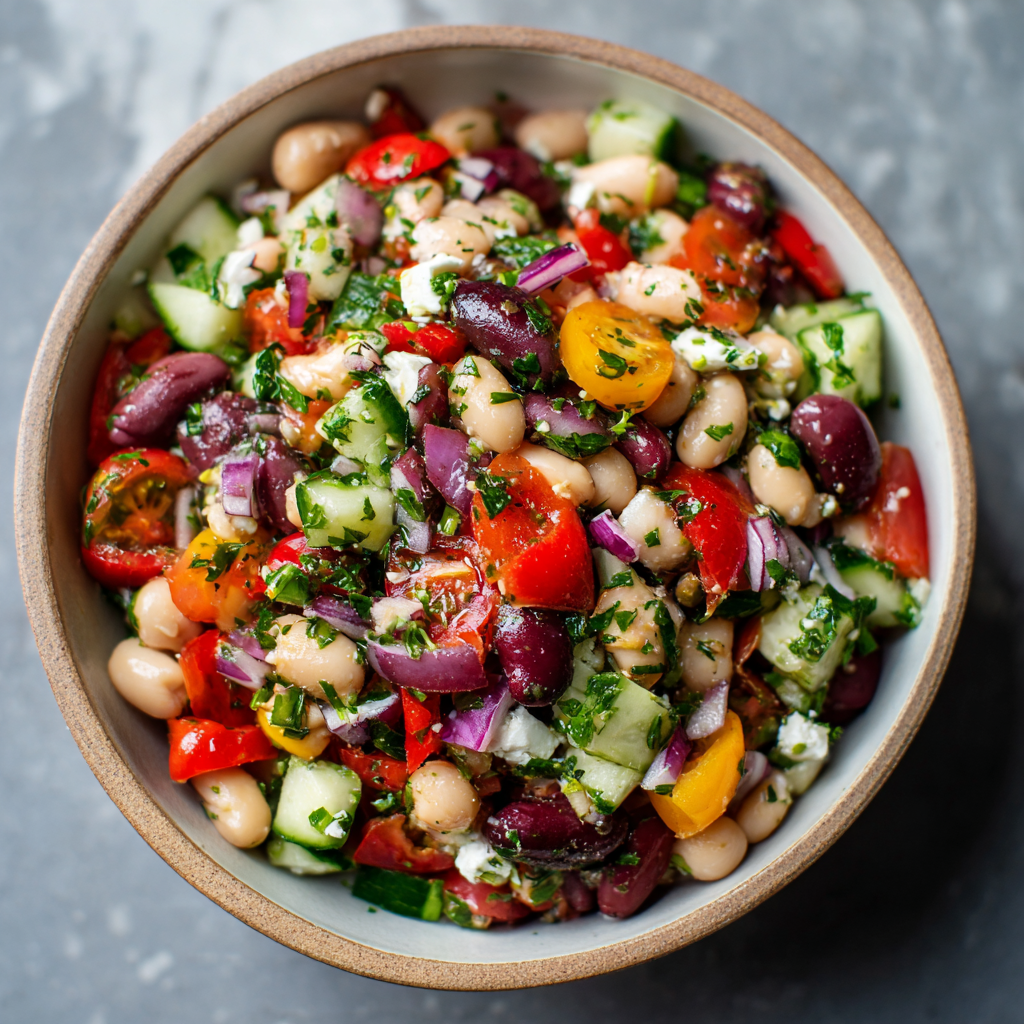 Dense Bean Salad