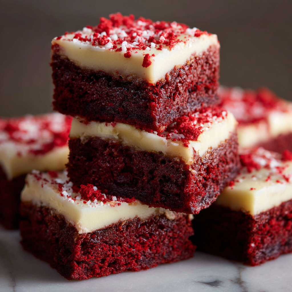 Red Velvet Brownies