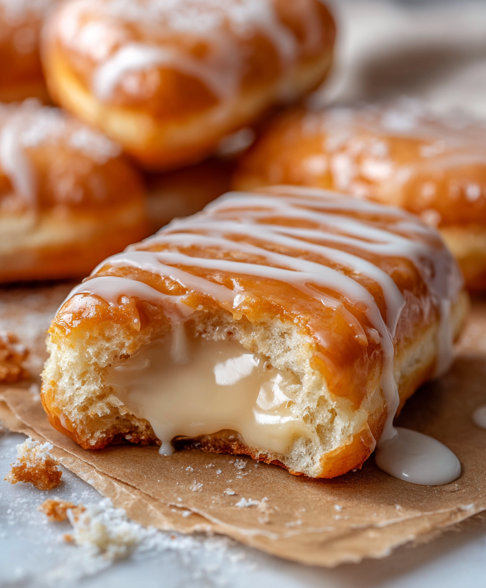 Maple Bar Donuts