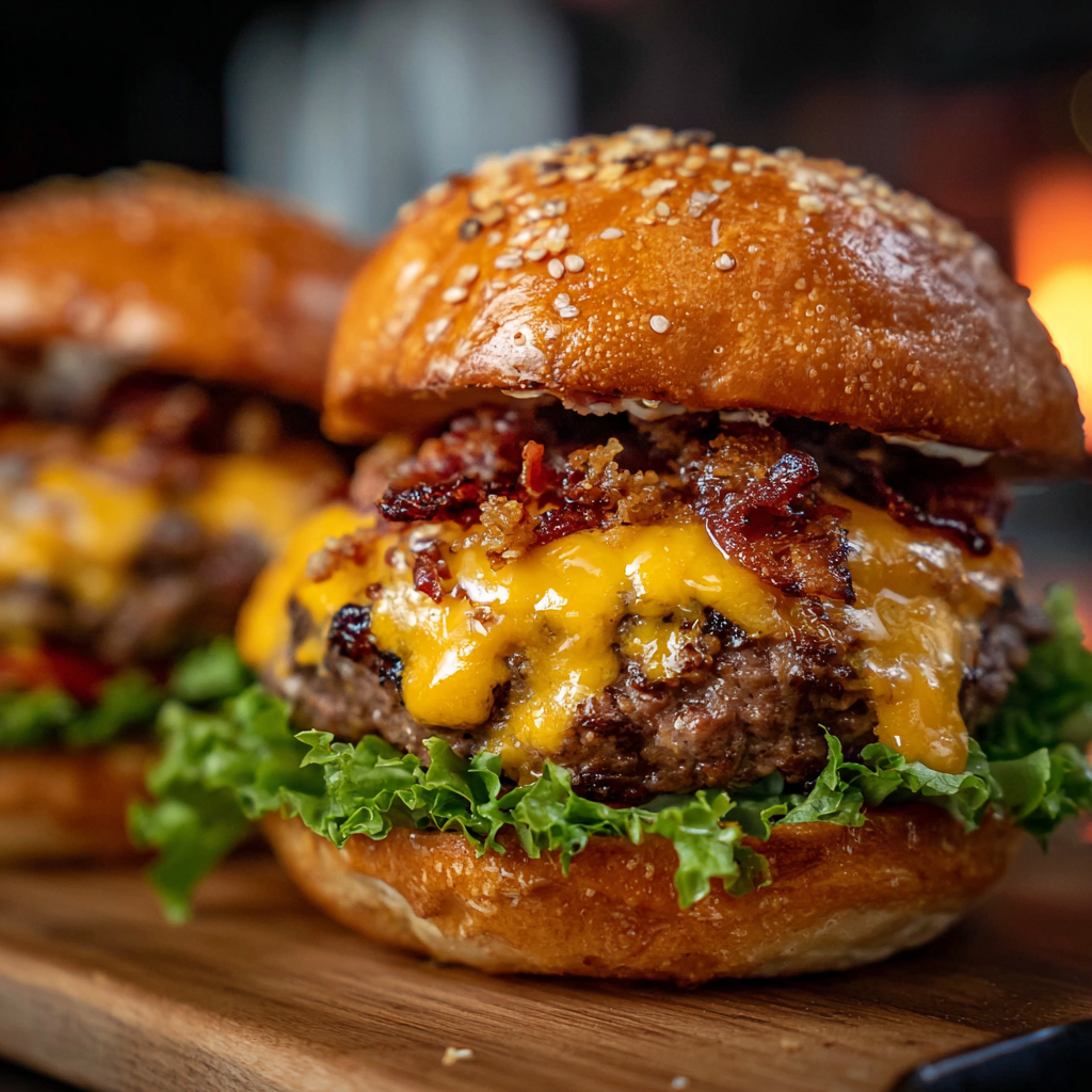 Crack Burgers: Your New Go-To Burger Recipe