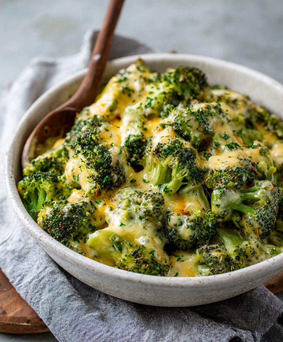 Cheesy Broccoli