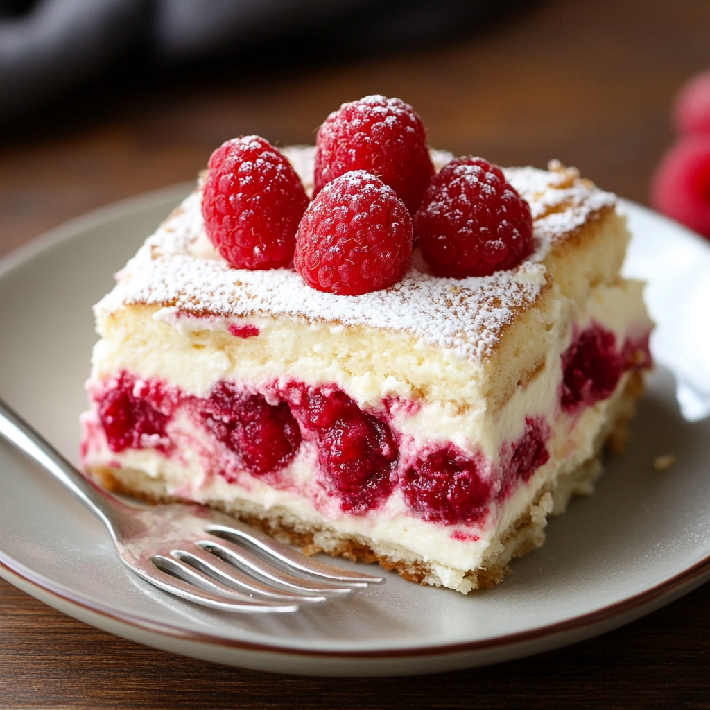 Raspberry Tiramisu (Recipe courtesy of Giada De Laurentiis)