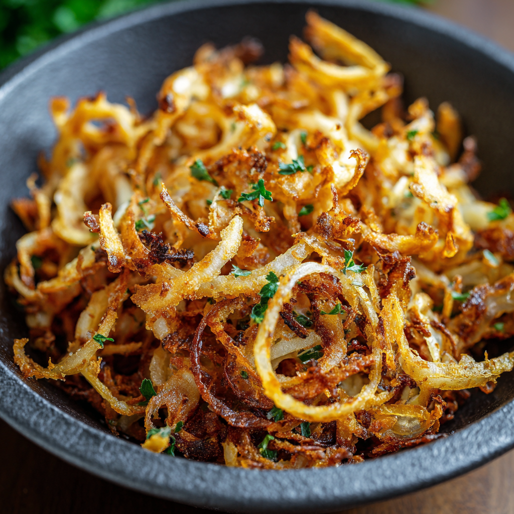 Air Fried Crispy Onion