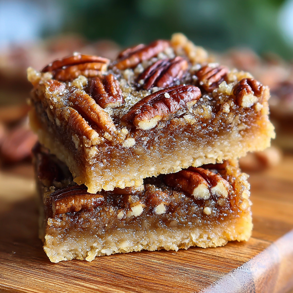 Pecan Pie Bars