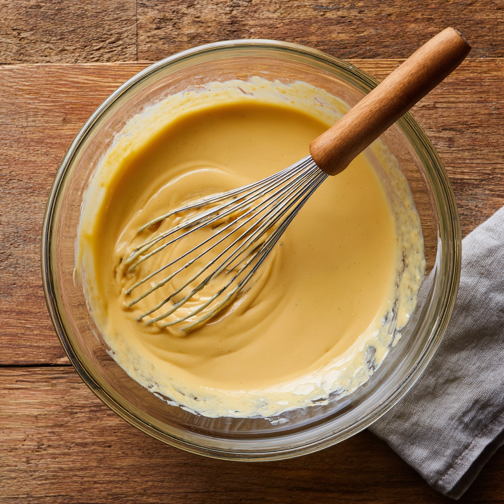 Stack of crepes with Nutella and berries