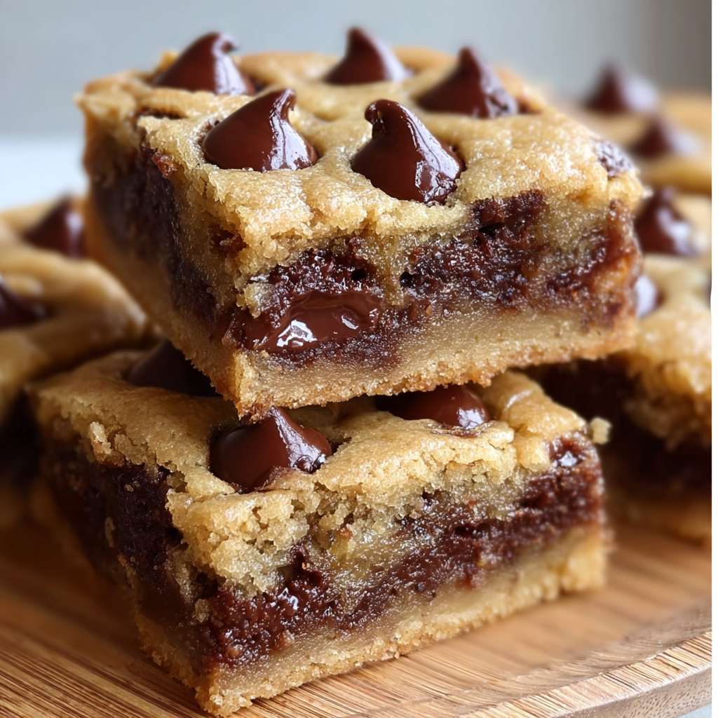 Lazy Chocolate Chip Cookie Bars