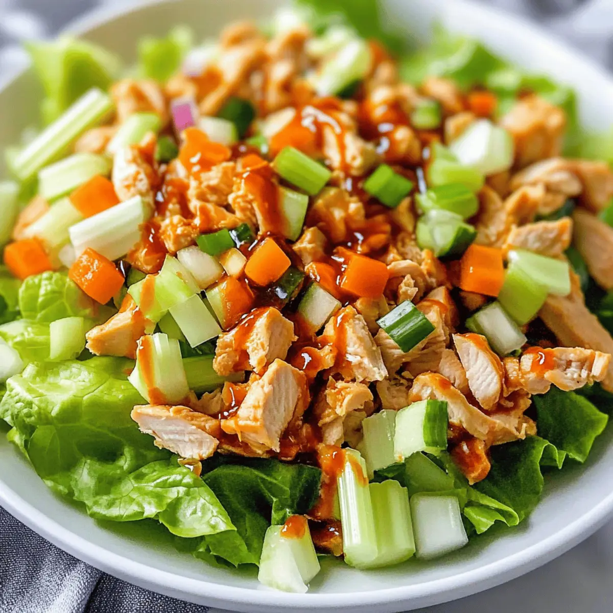 Honey Hot Chicken Salad: Zesty, Healthy Delight You'll Love
