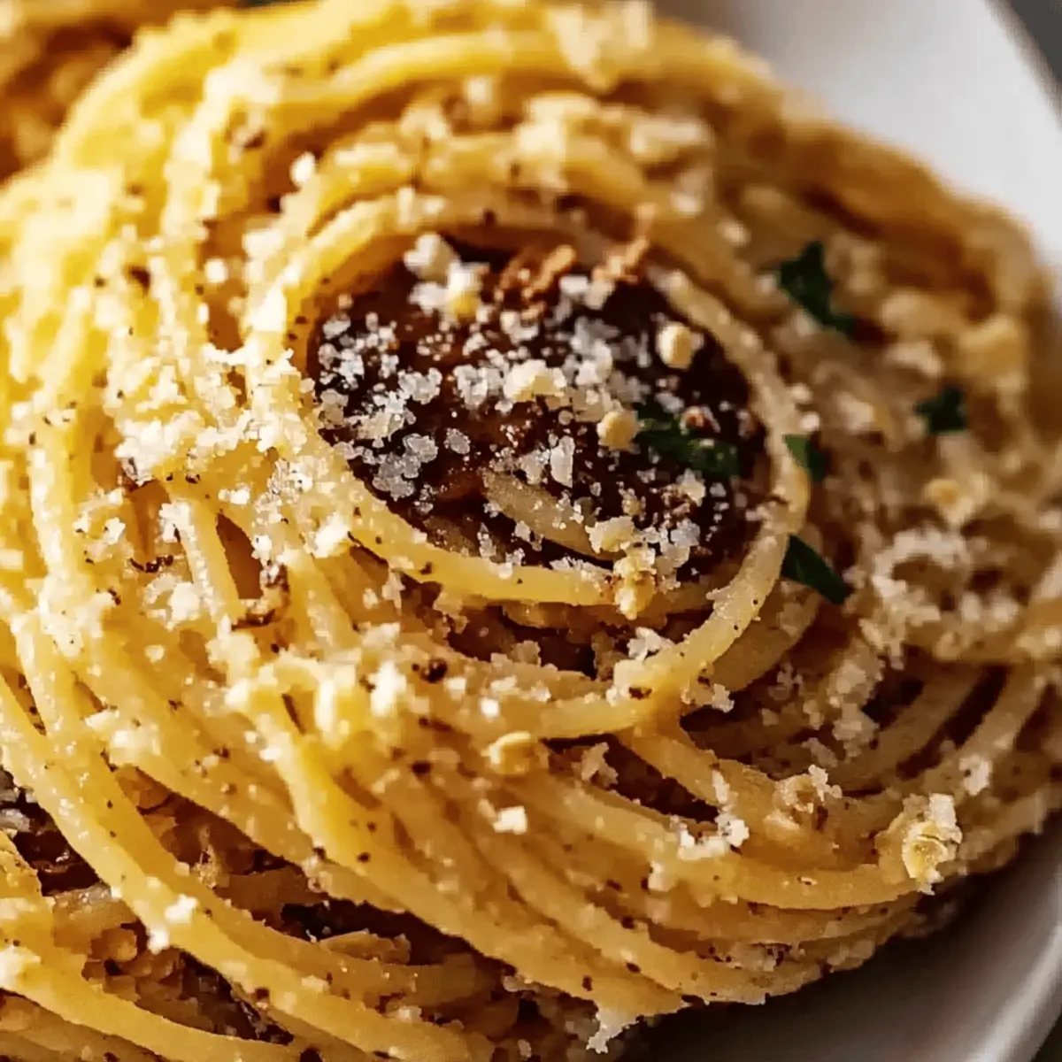 Spaghetti with Garlic and Oil: A Simple Yet Delightful Dish