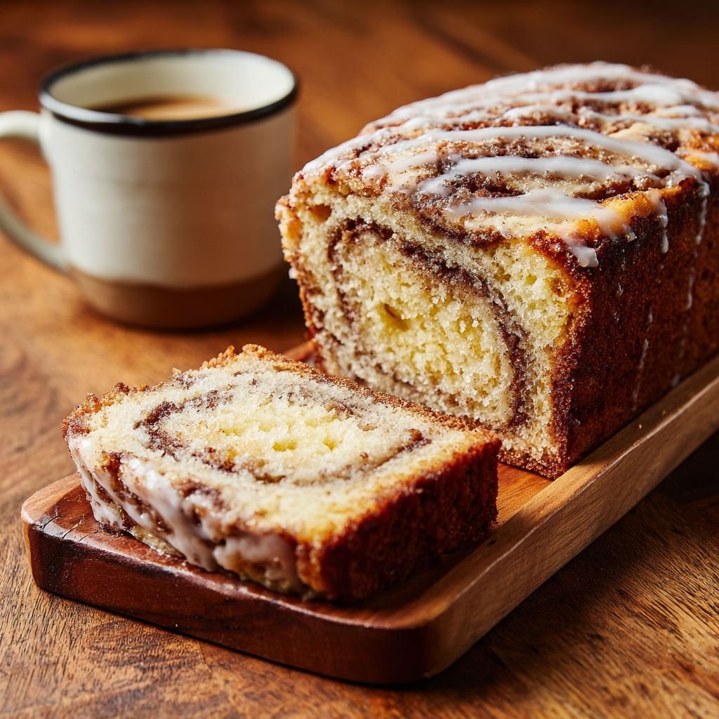 Cinnamon Swirl Bread