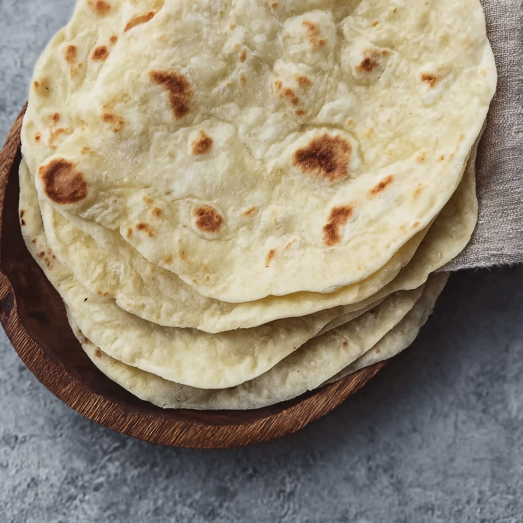 Sourdough Flour Tortillas (with or without Discard)